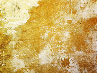 Old wall with peeling plaster vintage texture background.