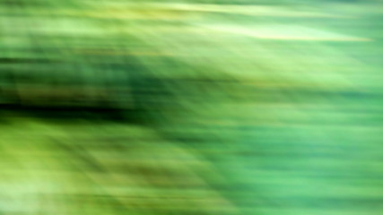 A Green Motion Blur Abstract Background