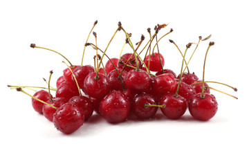 Red cherries