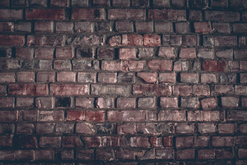 Backsteinmauer