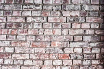 Backsteinmauer