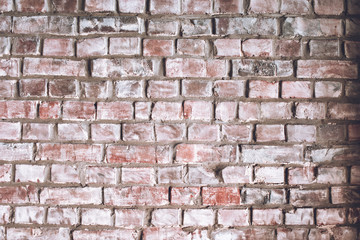 Backsteinmauer
