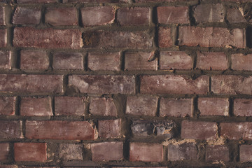 Backsteinmauer