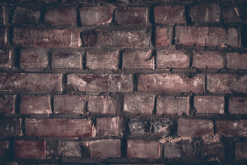 Backsteinmauer
