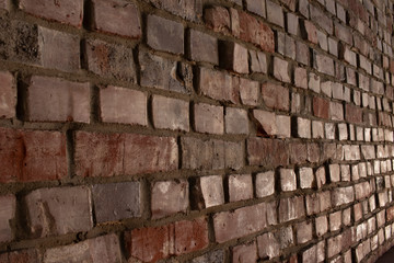 Obraz premium Backsteinmauer