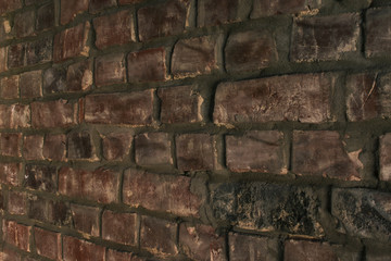 Backsteinmauer