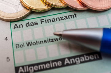 Finanzamt Steuererklärung einreichen
