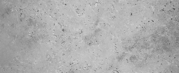 Gray rustic bright concrete stone cement texture background banner panorama