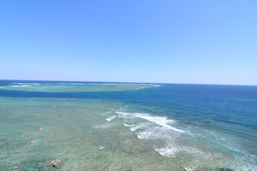 Fototapeta na wymiar 宮古島の海