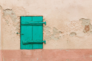 Alsace, Strasbourg, France. Beautiful facades and details of the Alsace region in Europe.