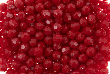 abstract background with beads