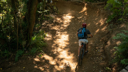Obraz premium traveling through southern chile