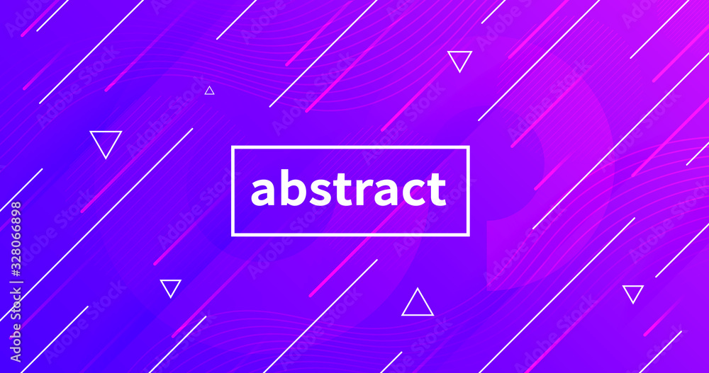 Aufkleber abstract dynamic trendy background. cool gradient backdrop vector design.
