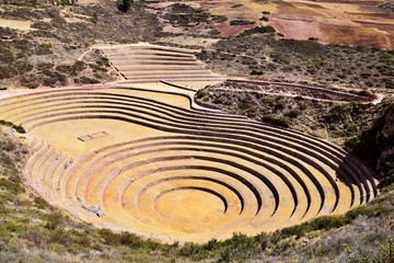 Moray Ruins , Sacred Valley , Peru