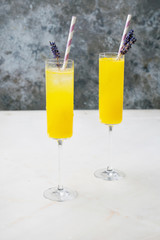 Homemade Mimosa Cocktail