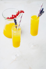 Homemade Mimosa Cocktail