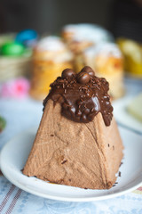 Cottage cheese pastries for Easter