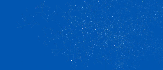 Abstract science futuristic background