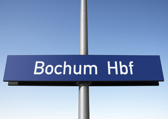 Tafel, Bochum, Hauptbahnhof, (Symbolbild)