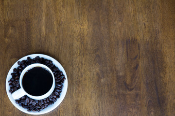 hot coffee cup