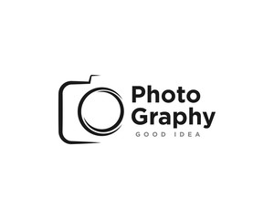 Camera Photography Logo Icon Design Vector