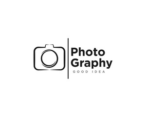 Camera Photography Logo Icon Design Vector