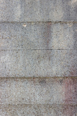 Stacked concrete block wall background texture