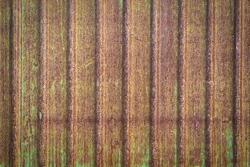 Zinc wall background and texture