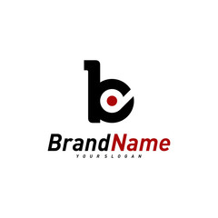 Letter B logo vector template. Initial B logo design concept. Icon symbol