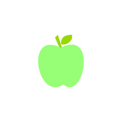 apple icon vector illustration sign