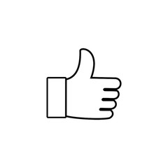 like icon vector illustration sign