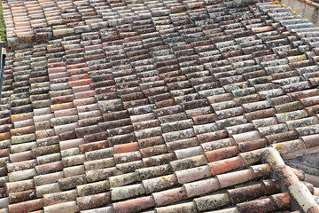 Detail of some old roofs