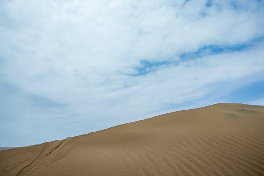 Huacachina Peru. Desert. Dunes. Sand. © A