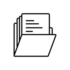 Vector document Icon illustration photo