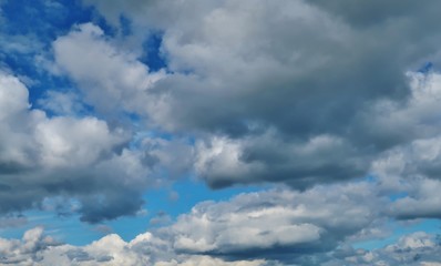 Dynamischer Wolkenhimmel