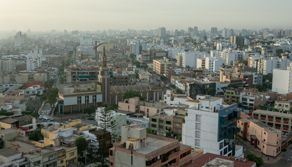 Miraflores aireal. City. Lima , Peru. Overview