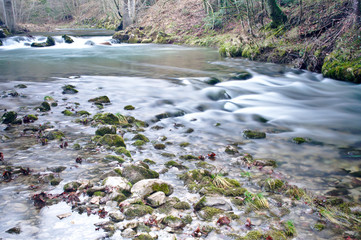 River in long time exposure II