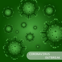 Coronavirus outbreak. Pandemic