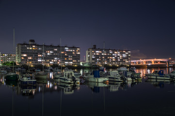 Obraz premium 金沢区夜景