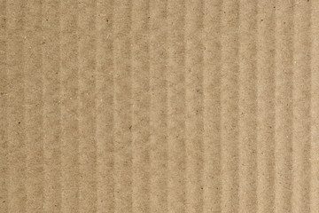 Fototapeta na wymiar brown cardboard paper of carton corrugated texture background