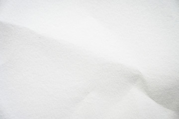 Obraz premium empty blank white paper texture with crease pattern surface used for page background