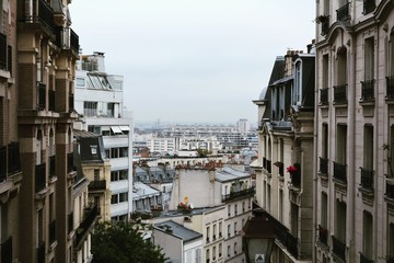 view of the city Paris