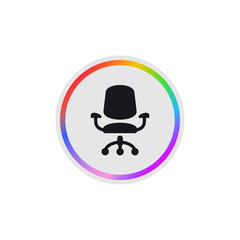Chair -  Modern App Button