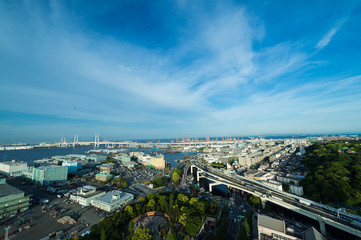 Fototapeta premium みなとみらいの風景