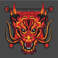 Naga Medrah with good geometry for indoor or exterior print