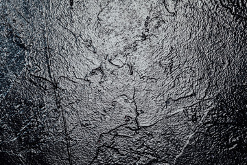 Black vintage wall structure texture ka background