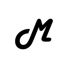 letter m logo icon design