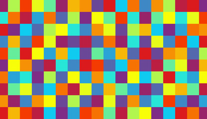 Rainbow background image , Vector illustration.