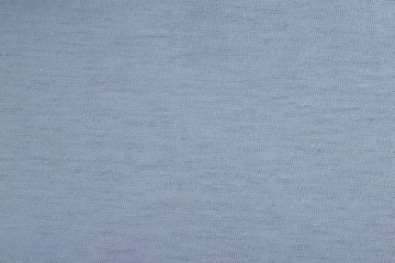 Fototapeta na wymiar texture of melange blue fabric
