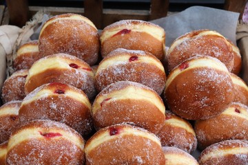 London donut store